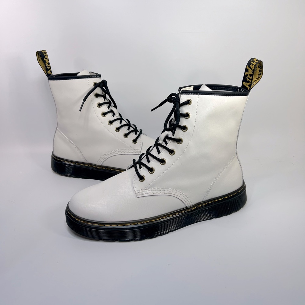 Dr. Martens Zavala White - Size 10